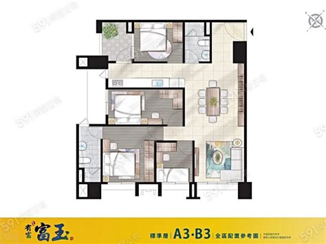 有富富玉格局圖|深入探討有富富玉：實價登錄、平面圖、公設全解析